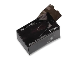 Защита на клип-корд 80см, 100 шт. (черная)