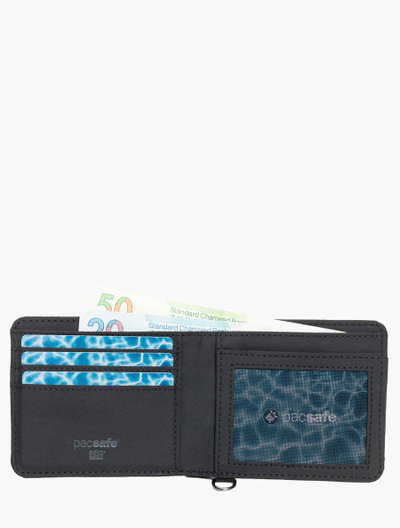 Кошелек Pacsafe RFID Blocking Bifold Wallet Black