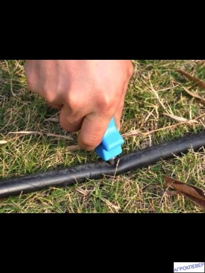 Трубка ПЭ 16мм х 1.1мм (бухта 400м)