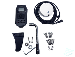 Подвесной электрический мотор якорь Hidea OMS150S 54“ GPS 12V