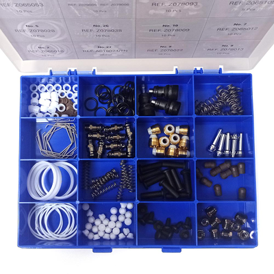 Набор запасных частей в боксе для краскопультов Walcom GENESI CARBONIO EVO 90198