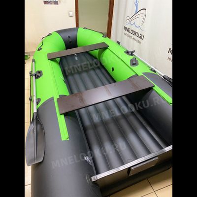 Моторная лодка Таймень NX 3800 НДНД PRO ярко-зеленый/черный