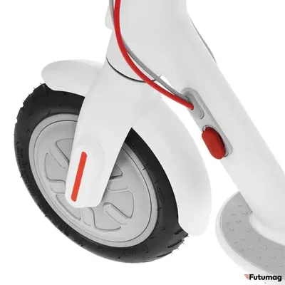 Электросамокат Xiaomi Electric Scooter 3 Lite белый
