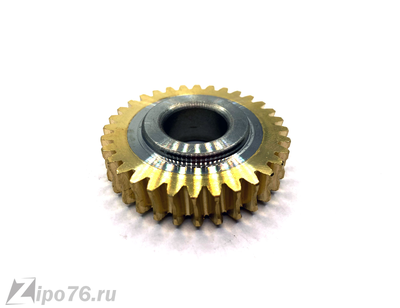 Шестерня редуктора снегоуборщика 32 зуб. 19 мм 55мм