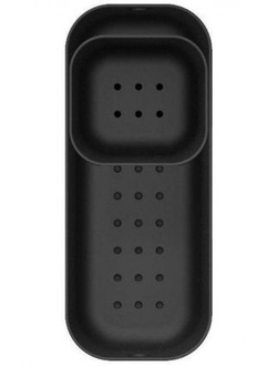 НАБОР ИЗ ДВУХ КОЛАНДЕРОВ SCHOCK 629132S, ЧЕРНЫЙ  ПЛАСТИК