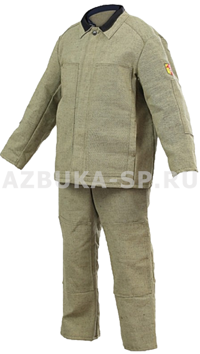 Костюм сварщика брезентовый, утеплённый