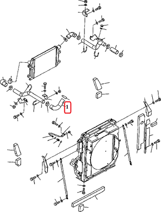 Патрубок интеркулера ZX-160