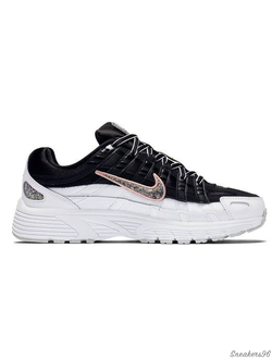 Nike P 6000 Se Black Multi Color White Женские (36-40)