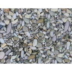 Черноморская морская галька, фракция 3-5 мм