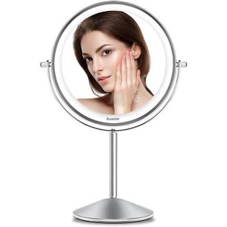 Зеркало настольное AUXMIR LED Makeup Mirror 1/10X.