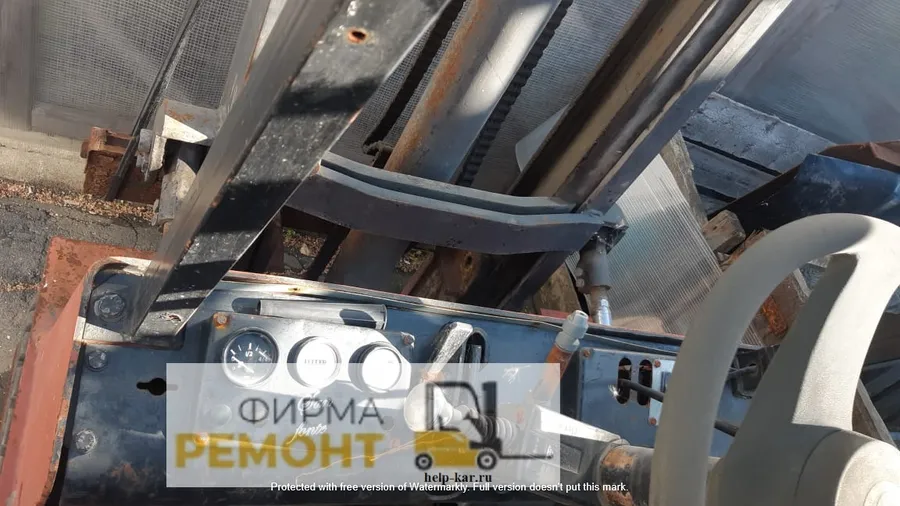 Ремонт и сервис вилочного погрузчика