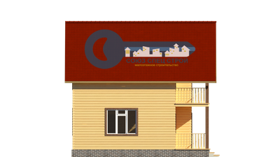 ДЖ-08 ГАБАРИТНЫЕ РАЗМЕРЫ: (9Х8М) 1,5 ЭТАЖА, ОБЩАЯ ПЛОЩАДЬ: 144М²