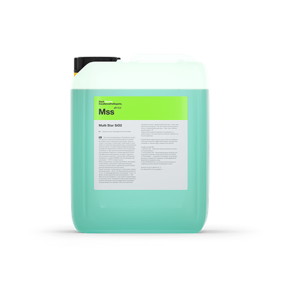 MULTI STAR SIO2 - Бесконтактное щелочное средство для предварительной мойки автомобиля (5 кг) 342005
