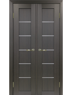 OPTIMA PORTE/ TURIN 501.1 АПП. ПОЛОТНО ГЛУХОЕ/ ГОРИЗОНТАЛЬНЫЕ МОЛДИНГИ+ПОЛОТНО ГЛУХОЕ/ ГОРИЗОНТАЛЬНЫЕ МОЛДИНГИ