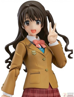 Фигурка фигма Удзуки Симамура (figma Shimamura Uzuki Cinderella Project ver.)