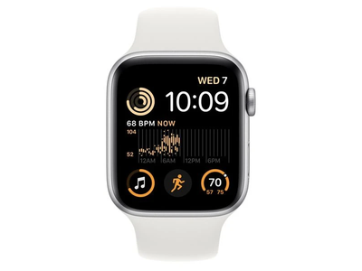 Apple Watch SE 2022 44mm  MNTJ3LL M/M Серебристо белый