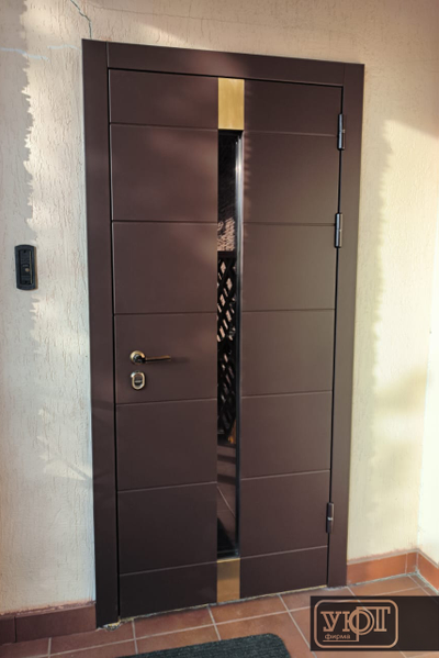 №20. входная дверь со стеклопакетом