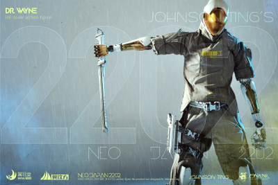 ПРЕДЗАКАЗ - Робот Кастор - КОЛЛЕКЦИОННАЯ ФИГУРКА 1/6 Johnson Ting NEO JAPAN 2202 Dr. Wayne Castor with a special edition head (ZJNWB04) - Wing Toys x Zenpunk x YCF  ?ЦЕНА: 34600 РУБ.?
