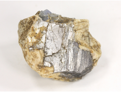 Корунд синий (сапфир), кристалл, Индия (30*21*20 мм, 20,5 г) №36098