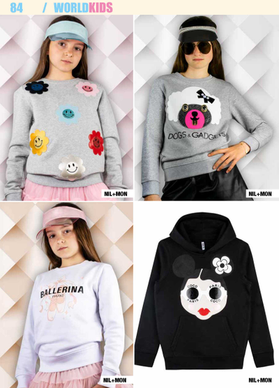 Fashionmag WorldKids Magazine Spring-Summer 2024, Иностранные журналы о детской моде, Intpressshop