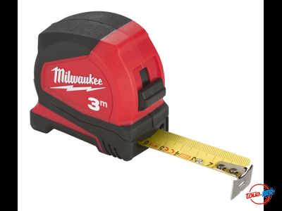 Компактная рулетка Milwaukee Pro Compact 3 м/ 5м/ 8м