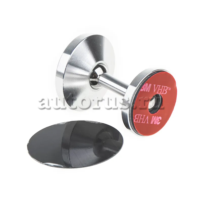 Держатель телефона магнитный на панель / серебристый ARNEZI A0602063