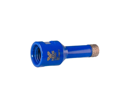 Коронка алмазная по керамограниту KEOS PRO 12мм M14 с воском (DC12M14)