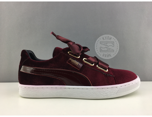 Puma Basket Heart Patent