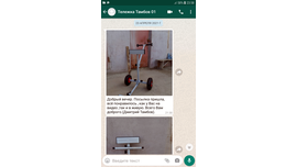 Спасибо Дмитрию из Тамбова за отзыв о нашей тележке