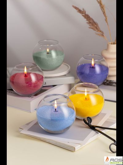 Насыпная свеча "Шар"