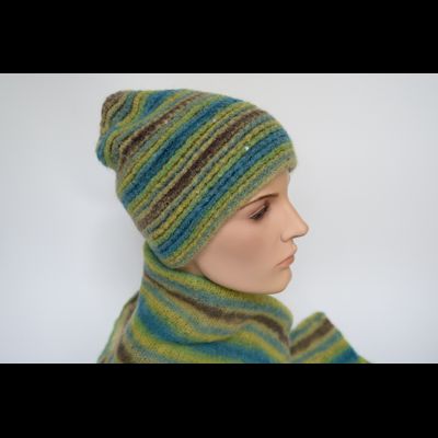 Шарф Vizio 8013 SX зеленый