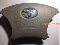 Ремонт крышки на сработавшую подушку безопасности Toyota Land Cruiser 120