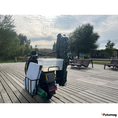 Электроскутер Maikaolin YCL3 Рыбак 100AH