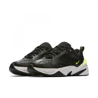 Nike M2K Tekno Черные с зеленым