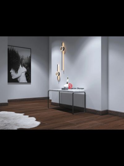 Напольный плинтус Decor-Dizayn 005-93SH, влагостойкий, ударопрочный, 2,4 метра