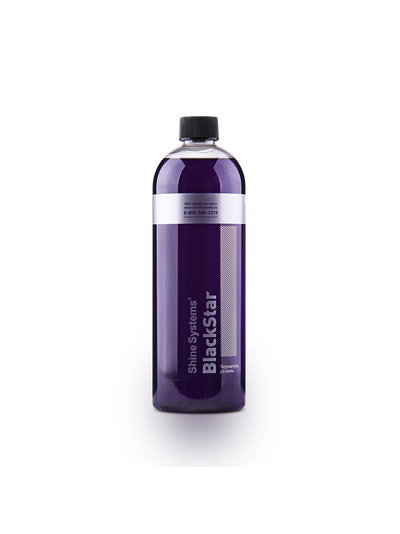 Shine Systems BlackStar - чернитель резины, 750 мл