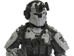 КОЛЛЕКЦИОННАЯ ФИГУРКА 1/6 scale GALAC-TAC URBAN RAIDER (GWG-008) - Green Wolf Gear