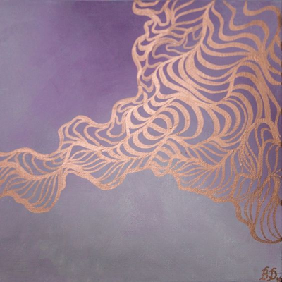 Маркер Krylon Leafing Pen Премиум Металлик Медь 9,85 мл