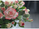 Букет "Винтажные розы" из полимерной глины.