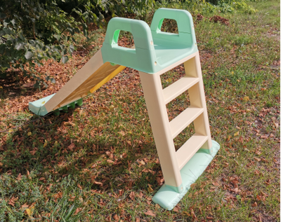 Горка детская пластиковая, 78х135х60 см