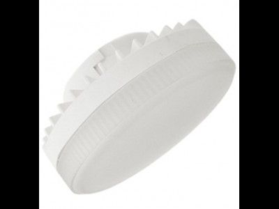 Лампа светодиодная Ecola GX53 св/д 3 ступени димм. 10W 6000K 6K (шаг 100%/50%/10%) 27x75 матов. Premium T5CD10ELC