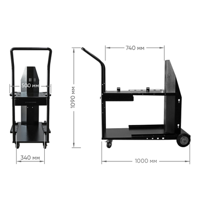 Тележка для сварочного аппарата START ULTRA 2TG006