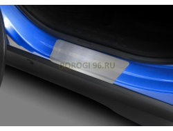 Накладки на пороги для Toyota C-HR 2018-