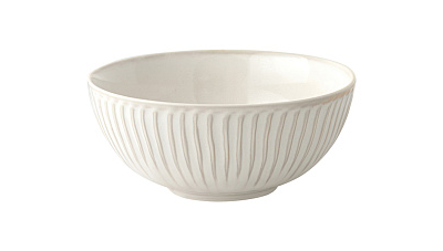 Салатник Gallery белый, 15 см  750 мл