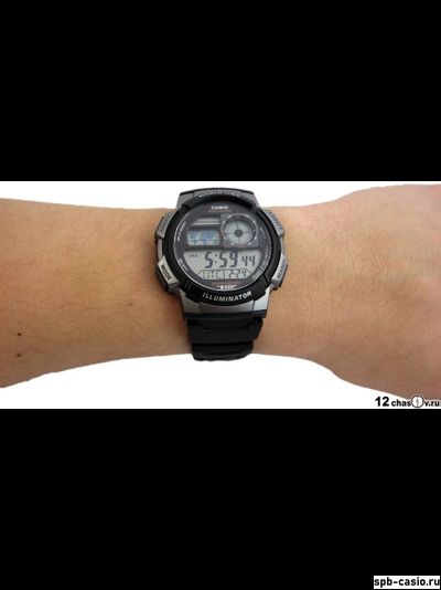 Часы Casio AE-1000W-1B