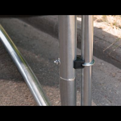 Батут «Winner Classic» (12 футов / 366 см, верхняя + нижняя защитные сетки и лестница в комплекте)