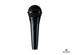 SHURE PGA58-QTR-E Кардиоидный динамический вокальный микрофон с переключателем. (модификация 1)