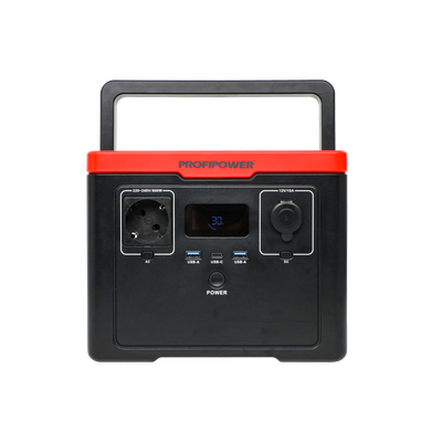 Аккумуляторная портативная электростанция PROFIPOWER ПЭ-600PRO 600Вт
