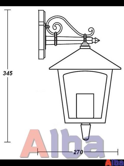 Praga 15902 Парковый светильник