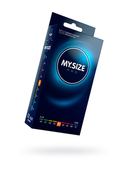 131 Презервативы My.Size, латекс, 17,8 см, 5,7 см, 10 шт.